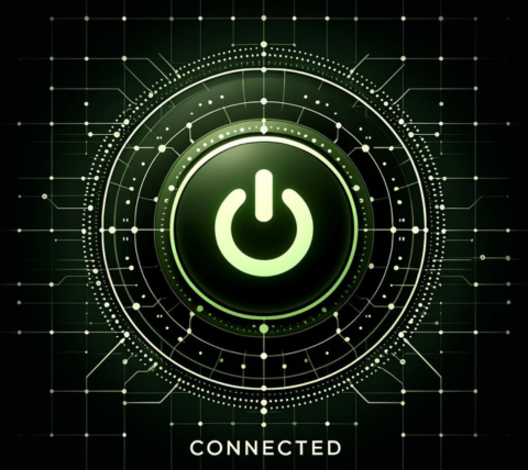 酷通VPN加速器 iOS版连接的第三步，连接成功后即可访问谷歌。